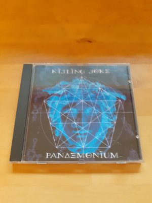 gebrauchter Tonträger – KILLING JOKE – Pandemonium * CD * Album 1994 * Post Punk, Industrial Rock