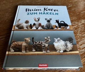 Meine Katze zum Häkeln