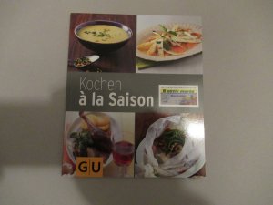 gebrauchtes Buch – Edeka Team – Kochen a la Saison