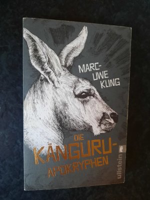 gebrauchtes Buch – Marc-Uwe Kling – Die Känguru-Apokryphen