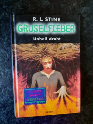 gebrauchtes Buch – Robert L Stine – Gruselfieber. Unheil droht.