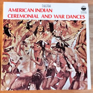 gebrauchter Tonträger – verschiedene – American Indian Ceremonial And War Dances - Tänze der nordamerikanischen Indianer (Vinyl-LP)