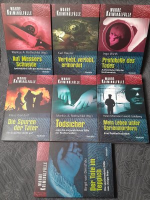 Wahre Kriminalfälle - Auf Messers Schneide / Verliebt, verlobt, ermordet / Protokolle des Todes / Die Spuren der Täter / Todsicher / Mein Leben unter […]