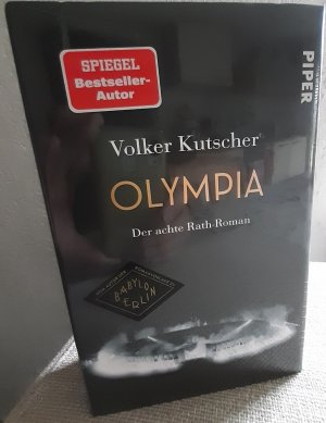 gebrauchtes Buch – Volker Kutscher – Olympia - der achte Rath-Roman