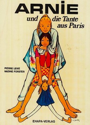 gebrauchtes Buch – Pierre Levie / Nadine Forster – Arnie und die Tante aus Paris