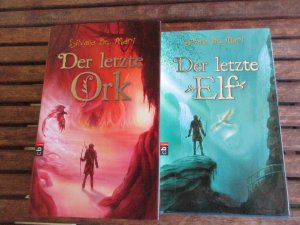 gebrauchtes Buch – Silvana De Mari – Bücherset (Buchreihe: Die Letzten ihrer Art) - Band 1: Der letzte Elf / Band 2: Der letzte Ork