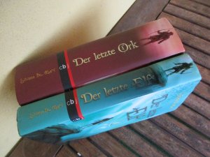 gebrauchtes Buch – Silvana De Mari – Bücherset (Buchreihe: Die Letzten ihrer Art) - Band 1: Der letzte Elf / Band 2: Der letzte Ork