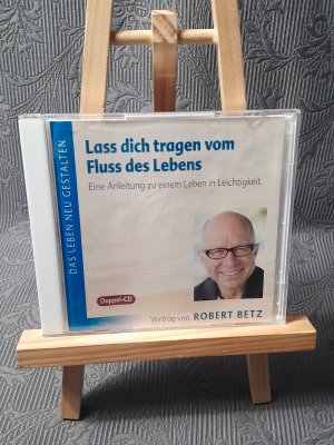 gebrauchtes Hörbuch – Robert Betz – Lass dich tragen vom Fluss des Lebens