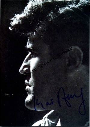 Original Autogramm Mario Adorf (*1930) Schauspieler /// Autogramm Autograph signiert signed signee