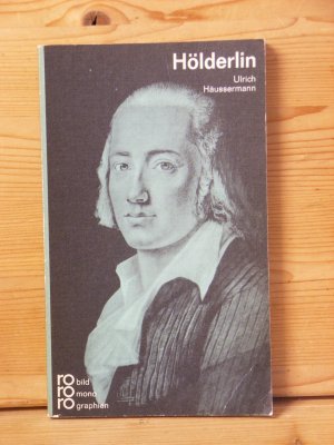 antiquarisches Buch – ulrich häussermann – "HÖLDERLIN"