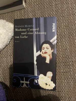 gebrauchtes Buch – Rainer Moritz – Madame Cottard und eine Ahnung von Liebe