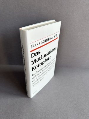 gebrauchtes Buch – Frank Schirrmacher – Das Methusalem-Komplott