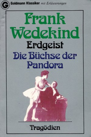 gebrauchtes Buch – Frank Wedekind – Erdgeist