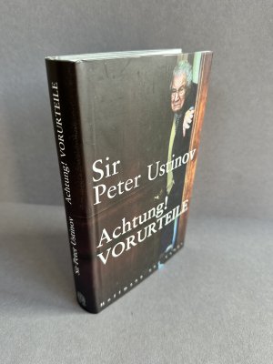 gebrauchtes Buch – Peter Ustinov – Achtung! VORURTEILE