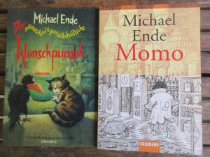 gebrauchtes Buch – Michael Ende – Bücherset - Momo / Der Wunschpunsch