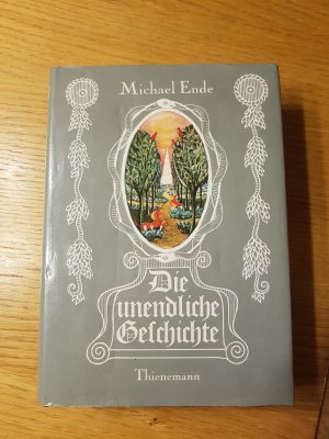 gebrauchtes Buch – Michael Ende – Die unendliche Geschichte