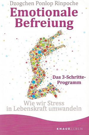 gebrauchtes Buch – Ponlop Rinpoche – Emotionale Befreiung - Wie wir Stress in Lebenskraft umwandeln