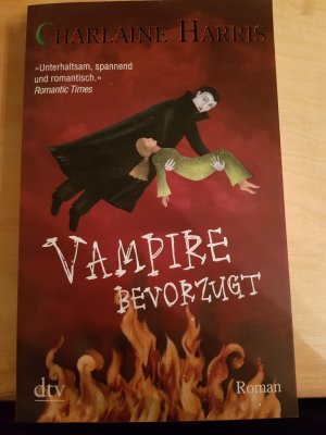 gebrauchtes Buch – Charlaine Harris – Vampire bevorzugt