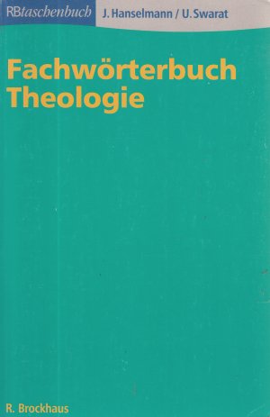 Fachwörterbuch Theologie