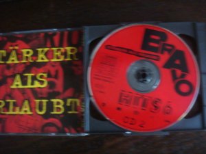 gebrauchter Tonträger – Bravo Hits 6 stärker als erlaubt  - 2 CDs