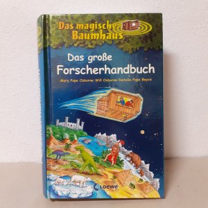 gebrauchtes Buch – Pope Osborne, Mary – Das magische Baumhaus - das große Forscherhandbuch