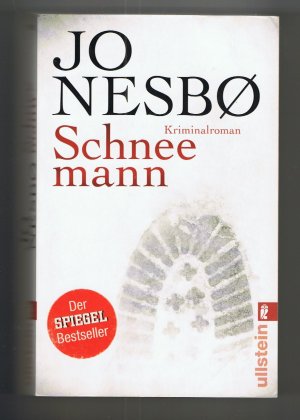 gebrauchtes Buch – Jo Nesbø – Schneemann