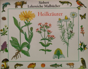 Lehrreiche Malbücher: Heilkräuter