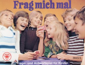 gebrauchtes Spiel – ASS 3845/3 Frag mich mal - Frage- und Antwortspiel für Kinder