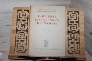 antiquarisches Buch – Jasinski, B. und O – Larvierte Eisenmangelkrankheit- mit Schutzumschlag