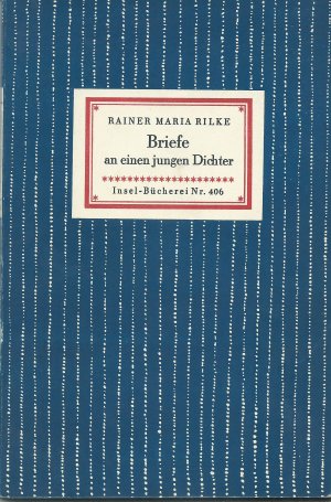 antiquarisches Buch – Rainer Maria Rilke – Briefe an einen jungen Dichter [Insel-Bücherei Nr. 406]