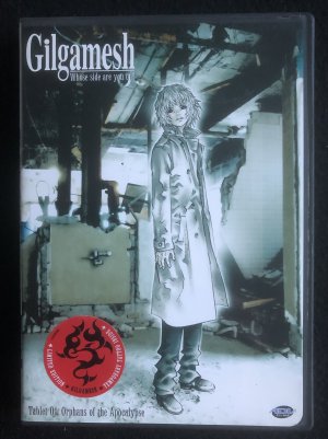 gebrauchter Film – GILGAMESH 01 - Anime (RC-1) Episodes 1-5 Limited Edition