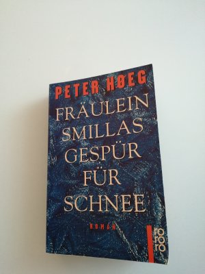 gebrauchtes Buch – Peter Høeg – Fräulein Smillas Gespür für Schnee