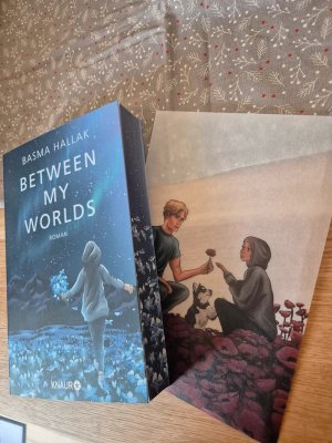 gebrauchtes Buch – Basma Hallak – Between My Worlds