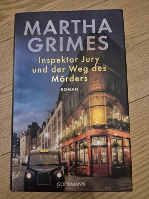 gebrauchtes Buch – Martha Grimes – Inspektor Jury und der Weg des Mörders