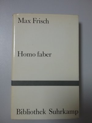 antiquarisches Buch – Max Frisch – Homo faber - e. Bericht