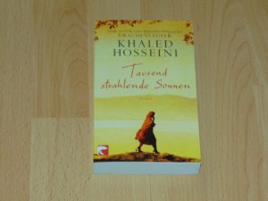 gebrauchtes Buch – Khaled Hosseini – Tausend strahlende Sonnen