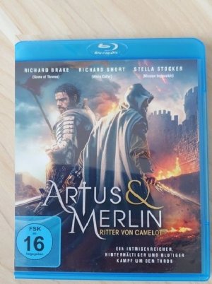 gebrauchter Film – Giles Alderson – Artus & Merlin - Ritter von Camelot