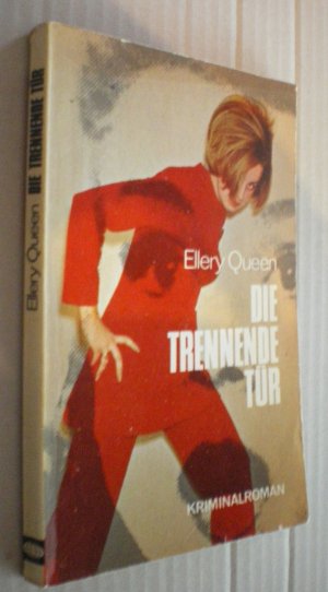 gebrauchtes Buch – Ellery Queen – Die trennende Tür. Kriminalroman.