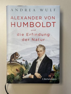 gebrauchtes Buch – Andrea Wulf – Alexander von Humboldt und die Erfindung der Natur