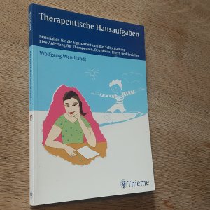 gebrauchtes Buch – Wolfgang Wendlandt – Therapeutische Hausaufgaben - Materialien für die Eigenarbeit und das Selbsttraining