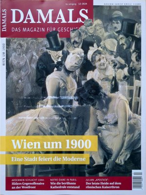 gebrauchtes Buch – DAMALS - Das Magazin für Geschichte - 56. Jg. 12 2024