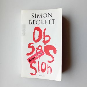 gebrauchtes Buch – Simon Beckett – Obsession