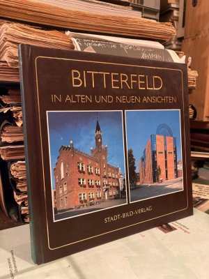 Bitterfeld in alten und neuen Ansichten