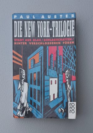 gebrauchtes Buch – Paul Auster – Die New-York-Trilogie