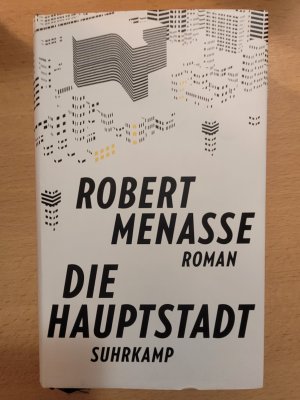 gebrauchtes Buch – Robert Menasse – Die Hauptstadt