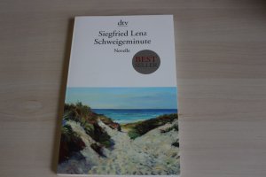 gebrauchtes Buch – Siegfried Lenz – Schweigeminute