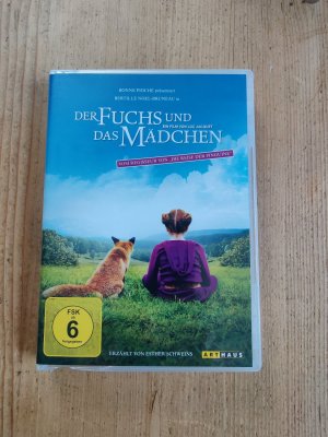 gebrauchter Film – Luc Jacquet – Der Fuchs und das Mädchen