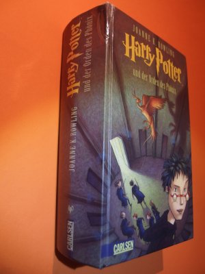 gebrauchtes Buch – Rowling, J.K – Harry Potter und der Orden des Phönix