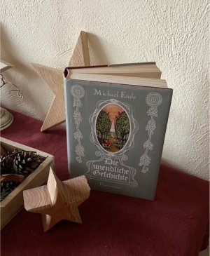 gebrauchtes Buch – Michael Ende – Die unendliche Geschichte ***Seide***