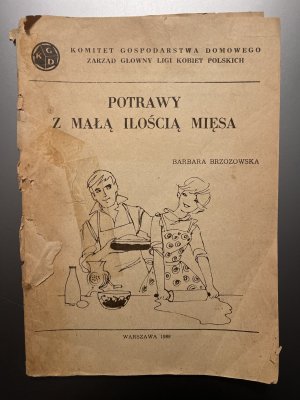 Potrawy z mala iloscia miesa